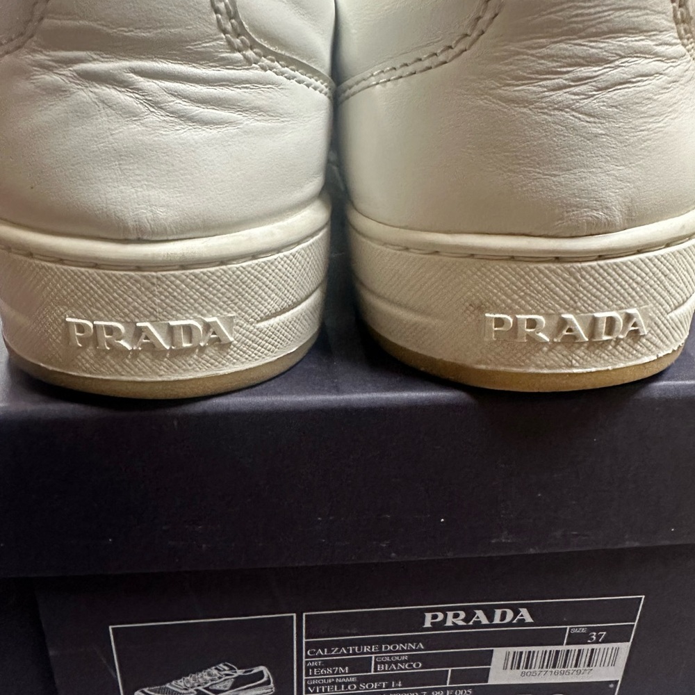 Prada Sneakers, size 37 womens - Picture 6 of 13
